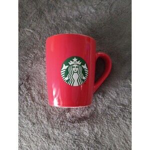 Red Starbucks Coffee Cup